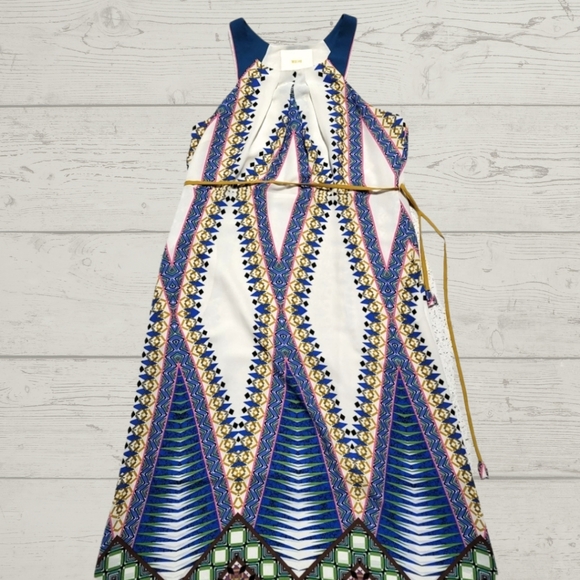 Anthropologie Maeve Pakpao Maxi Dress - Picture 2 of 11